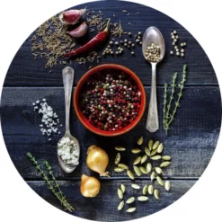 Pro_Art_Bilderpalette Glasbild »Gewürzkreation I«, Mehrfarbig, Digitaldruck