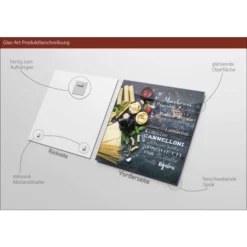 Pro_Art_Bilderpalette Glasbild »Kochkreation II«, Mehrfarbig, Digitaldruck 7 Pro_Art_Bilderpalette Glasbild »Kochkreation II«, Mehrfarbig, Digitaldruck -Wohnen Wohndeko Verkäufe unnamed file 5928