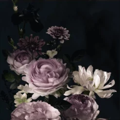 Pro_Art_Bilderpalette Glasbild »Baroque Flowers VII«, Mehrfarbig, Digitaldruck