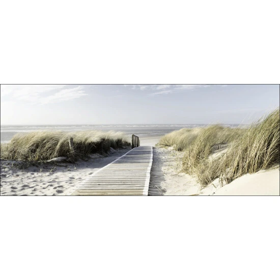 Pro_Art_Bilderpalette Glasbild »Seeblick III«, Mehrfarbig, Digitaldruck 3 Pro_Art_Bilderpalette Glasbild »Seeblick III«, Mehrfarbig, Digitaldruck