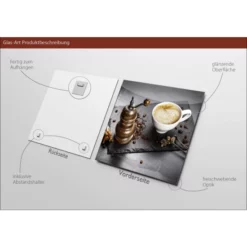 Pro_Art_Bilderpalette Glasbild »Cafe I«, Mehrfarbig, Digitaldruck -Wohnen Wohndeko Verkäufe unnamed file 5970