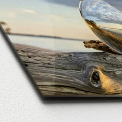 Pro_Art_Bilderpalette Glasbild »Drop On Wood«, Mehrfarbig, Digitaldruck -Wohnen Wohndeko Verkäufe unnamed file 5984