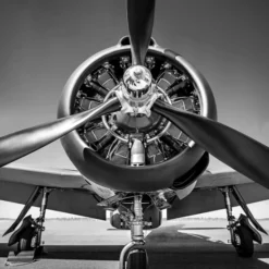 Pro_Art_Bilderpalette Glasbild »Plane II«, Mehrfarbig, Digitaldruck