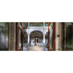 Pro_Art_Bilderpalette Glasbild »Mystic House III«, Mehrfarbig, Digitaldruck