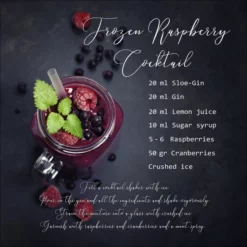 Pro_Art_Bilderpalette Glasbild »Himbeere«, Mehrfarbig, Digitaldruck