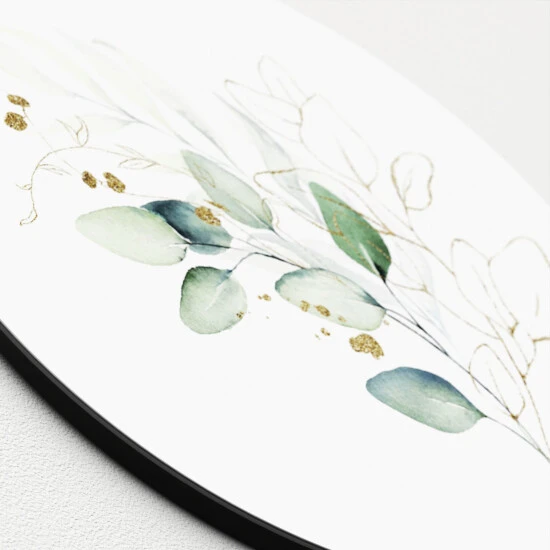 Pro_Art_Bilderpalette Glasbild »Watercoloured Leaves II«, Mehrfarbig, Digitaldruck 4 Pro_Art_Bilderpalette Glasbild »Watercoloured Leaves II«, Mehrfarbig, Digitaldruck – Bild 2