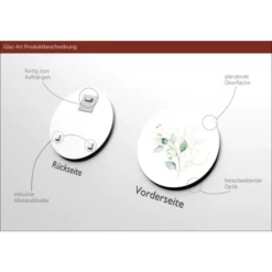 Pro_Art_Bilderpalette Glasbild »Watercoloured Leaves II«, Mehrfarbig, Digitaldruck 7 Pro_Art_Bilderpalette Glasbild »Watercoloured Leaves II«, Mehrfarbig, Digitaldruck -Wohnen Wohndeko Verkäufe unnamed file 6018