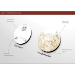 Pro_Art_Bilderpalette Glasbild »Standgras I«, Mehrfarbig, Digitaldruck -Wohnen Wohndeko Verkäufe unnamed file 6029