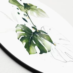 Pro_Art_Bilderpalette Glasbild »Watercoloured Palm Leaves II«, Mehrfarbig, Digitaldruck -Wohnen Wohndeko Verkäufe unnamed file 6032