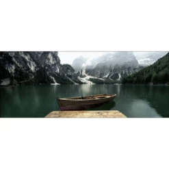 Pro_Art_Bilderpalette Glasbild »Wildsee II«, Mehrfarbig, Digitaldruck