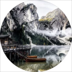 Pro_Art_Bilderpalette Glasbild »Wildsee IV«, Mehrfarbig, Digitaldruck