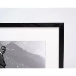 ANY IMAGE Digitaldruck »Sean Connery, James Bond«, Rahmen: Buchenholz, Schwarz -Wohnen Wohndeko Verkäufe unnamed file 604