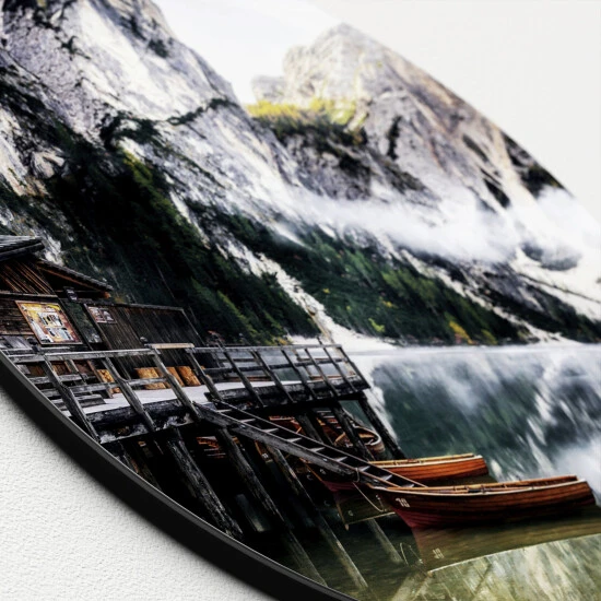 Pro_Art_Bilderpalette Glasbild »Wildsee IV«, Mehrfarbig, Digitaldruck 5 Pro_Art_Bilderpalette Glasbild »Wildsee IV«, Mehrfarbig, Digitaldruck – Bild 3