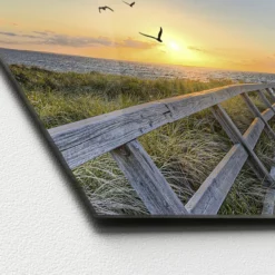 Pro_Art_Bilderpalette Glasbild »Birds Above Lost Sea«, Mehrfarbig, Digitaldruck -Wohnen Wohndeko Verkäufe unnamed file 6045