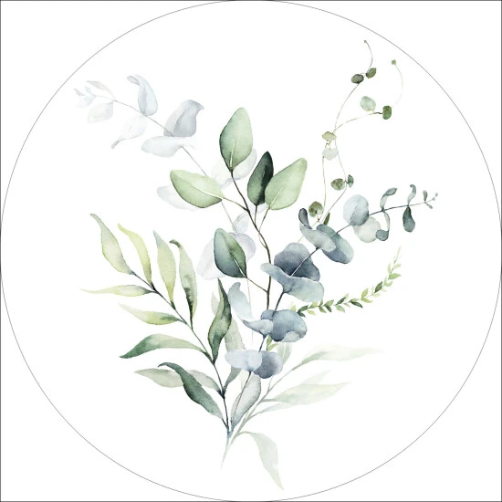 Pro_Art_Bilderpalette Glasbild »Watercoloured Leaves I«, Mehrfarbig, Digitaldruck 3 Pro_Art_Bilderpalette Glasbild »Watercoloured Leaves I«, Mehrfarbig, Digitaldruck