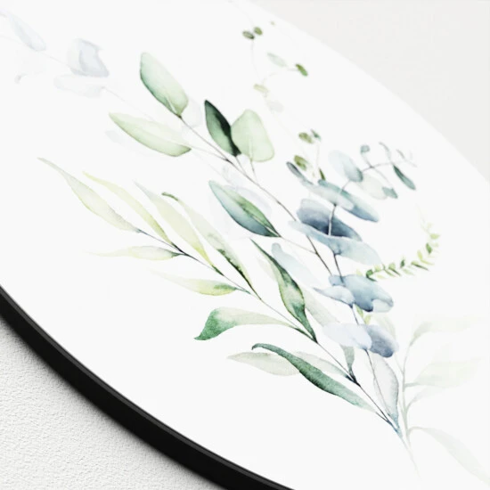 Pro_Art_Bilderpalette Glasbild »Watercoloured Leaves I«, Mehrfarbig, Digitaldruck 4 Pro_Art_Bilderpalette Glasbild »Watercoloured Leaves I«, Mehrfarbig, Digitaldruck – Bild 2