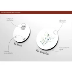 Pro_Art_Bilderpalette Glasbild »Watercoloured Leaves I«, Mehrfarbig, Digitaldruck 7 Pro_Art_Bilderpalette Glasbild »Watercoloured Leaves I«, Mehrfarbig, Digitaldruck -Wohnen Wohndeko Verkäufe unnamed file 6059