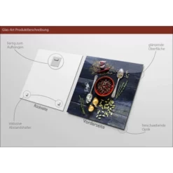 Pro_Art_Bilderpalette Glasbild »Gewürzkreation I«, Mehrfarbig, Digitaldruck -Wohnen Wohndeko Verkäufe unnamed file 6062