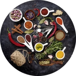 Pro_Art_Bilderpalette Glasbild »Spicery II«, Mehrfarbig, Digitaldruck