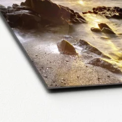 Pro_Art_Bilderpalette Glasbild »Island«, Mehrfarbig, Digitaldruck -Wohnen Wohndeko Verkäufe unnamed file 6088