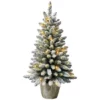 Evergreen Weihnachtsbaum »Kiefer «, Höhe: 90 Cm, Grün/weiß, Beleuchtet -Wohnen Wohndeko Verkäufe unnamed file 61