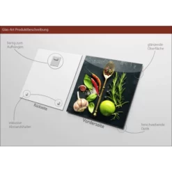 Pro_Art_Bilderpalette Glasbild »Vintage Herbage III«, Mehrfarbig, Digitaldruck -Wohnen Wohndeko Verkäufe unnamed file 6105