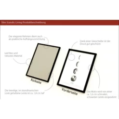 Pro_Art_Bilderpalette Gerahmtes Bild »Moon Phases«, Rahmen: Holzwerkstoff, Schwarz -Wohnen Wohndeko Verkäufe unnamed file 6116