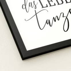 Pro_Art_Bilderpalette Gerahmtes Bild »Lebenstanz«, Rahmen: Holzwerkstoff, Schwarz -Wohnen Wohndeko Verkäufe unnamed file 6124