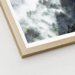 Pro_Art_Bilderpalette Gerahmtes Bild »Foggy Trees«, Rahmen: Holzwerkstoff, Natur -Wohnen Wohndeko Verkäufe unnamed file 6132