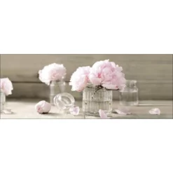 Pro_Art_Bilderpalette Keilrahmenbild »Rose Flowers«, Rahmen: Holzwerkstoff, Natur