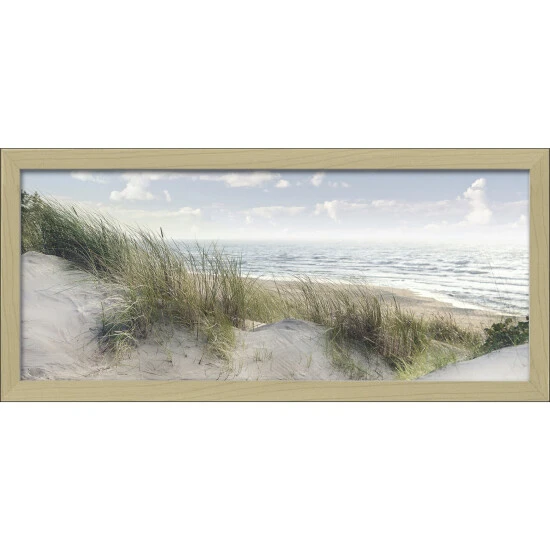 Pro_Art_Bilderpalette Gerahmtes Bild »Baltic Sea Coast«, Rahmen: Holzwerkstoff, Natur 3 Pro_Art_Bilderpalette Gerahmtes Bild »Baltic Sea Coast«, Rahmen: Holzwerkstoff, Natur