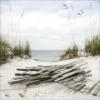 Pro_Art_Bilderpalette Keilrahmenbild »Sea View III«, Rahmen: Holzwerkstoff, Natur -Wohnen Wohndeko Verkäufe unnamed file 6167
