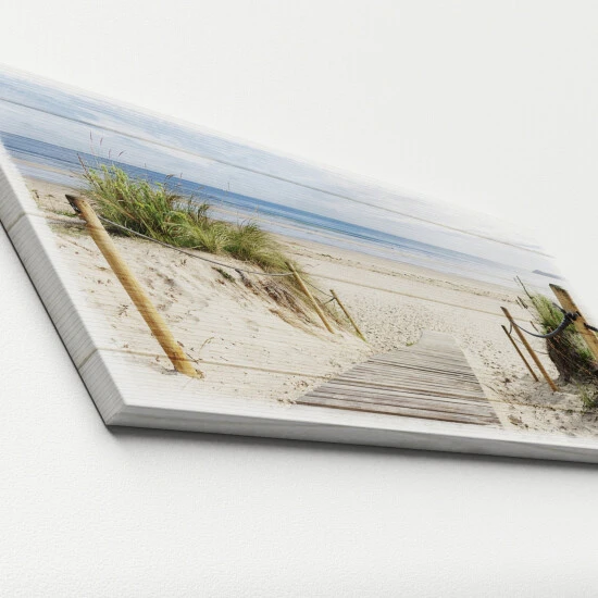 Pro_Art_Bilderpalette Keilrahmenbild »Sea Harmony«, Rahmen: Holzwerkstoff, Natur 4 Pro_Art_Bilderpalette Keilrahmenbild »Sea Harmony«, Rahmen: Holzwerkstoff, Natur – Bild 2