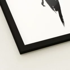 Pro_Art_Bilderpalette Gerahmtes Bild »Lady In Black«, Rahmen: Holzwerkstoff, Schwarz -Wohnen Wohndeko Verkäufe unnamed file 6183