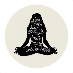 Pro_Art_Bilderpalette Keilrahmenbild »Relax I«, Rahmen: Holzwerkstoff, Natur