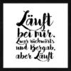 Pro_Art_Bilderpalette Gerahmtes Bild »Läuft«, Rahmen: Holzwerkstoff, Schwarz -Wohnen Wohndeko Verkäufe unnamed file 6190