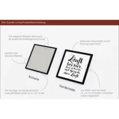 Pro_Art_Bilderpalette Gerahmtes Bild »Läuft«, Rahmen: Holzwerkstoff, Schwarz -Wohnen Wohndeko Verkäufe unnamed file 6192