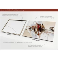 Pro_Art_Bilderpalette Keilrahmenbild »Elemente I«, Rahmen: Holzwerkstoff, Natur 7 Pro_Art_Bilderpalette Keilrahmenbild »Elemente I«, Rahmen: Holzwerkstoff, Natur -Wohnen Wohndeko Verkäufe unnamed file 6199