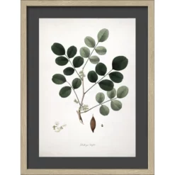 Pro_Art_Bilderpalette Gerahmtes Bild »Indian Rosewood«, Rahmen: Holzwerkstoff, Natur