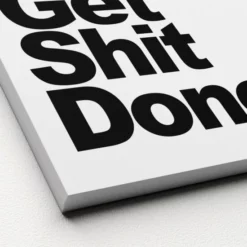 Pro_Art_Bilderpalette Keilrahmenbild »Get Shit Done«, Rahmen: Holzwerkstoff, Natur 7 Pro_Art_Bilderpalette Keilrahmenbild »Get Shit Done«, Rahmen: Holzwerkstoff, Natur -Wohnen Wohndeko Verkäufe unnamed file 6230