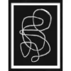 Pro_Art_Bilderpalette Gerahmtes Bild »Lines And Shapes I«, Rahmen: Holzwerkstoff, Schwarz -Wohnen Wohndeko Verkäufe unnamed file 6241