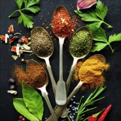 Pro_Art_Bilderpalette Keilrahmenbild »Vintage Herbage II«, Rahmen: Holzwerkstoff, Natur