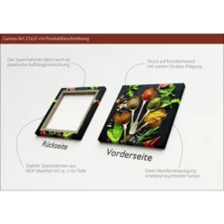 Pro_Art_Bilderpalette Keilrahmenbild »Vintage Herbage II«, Rahmen: Holzwerkstoff, Natur -Wohnen Wohndeko Verkäufe unnamed file 6252