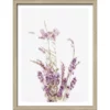 Pro_Art_Bilderpalette Gerahmtes Bild »Dried Fiber Purple Flower«, Rahmen: Holzwerkstoff, Natur -Wohnen Wohndeko Verkäufe unnamed file 6253