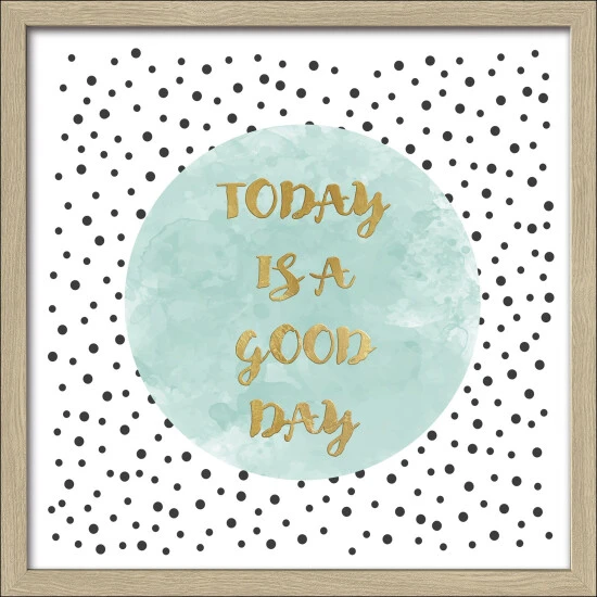 Pro_Art_Bilderpalette Gerahmtes Bild »Today«, Rahmen: Holzwerkstoff, Natur 3 Pro_Art_Bilderpalette Gerahmtes Bild »Today«, Rahmen: Holzwerkstoff, Natur