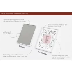 Pro_Art_Bilderpalette Gerahmtes Bild »Today«, Rahmen: Holzwerkstoff, Weiß -Wohnen Wohndeko Verkäufe unnamed file 6264