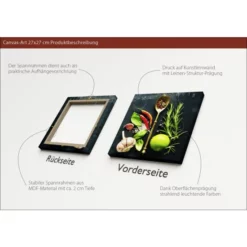 Pro_Art_Bilderpalette Keilrahmenbild »Vintage Herbage III«, Rahmen: Holzwerkstoff, Natur -Wohnen Wohndeko Verkäufe unnamed file 6270