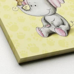 Pro_Art_Bilderpalette Keilrahmenbild »Little Friends I«, Rahmen: Holzwerkstoff, Natur -Wohnen Wohndeko Verkäufe unnamed file 6272