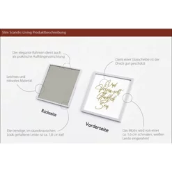 Pro_Art_Bilderpalette Gerahmtes Bild »Glücklich Sein«, Rahmen: Holzwerkstoff, Weiß 9 Pro_Art_Bilderpalette Gerahmtes Bild »Glücklich Sein«, Rahmen: Holzwerkstoff, Weiß -Wohnen Wohndeko Verkäufe unnamed file 6277