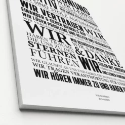 Pro_Art_Bilderpalette Keilrahmenbild »Hausordnung II«, Rahmen: Holzwerkstoff, Natur -Wohnen Wohndeko Verkäufe unnamed file 6280